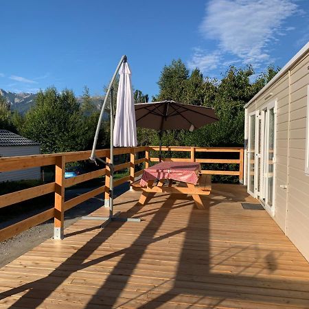 Mobilhome 3 Etoiles Embrun Zewnętrze zdjęcie