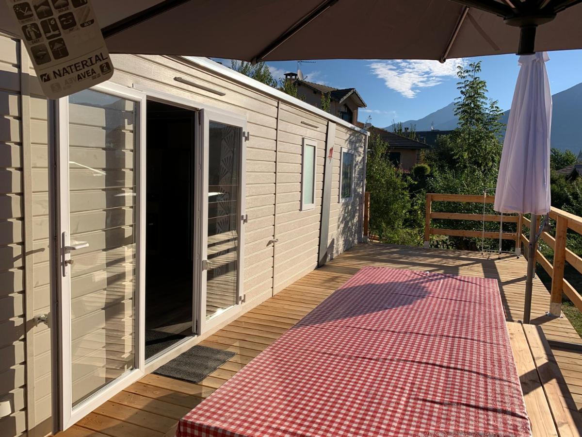Mobilhome 3 Etoiles Embrun Zewnętrze zdjęcie